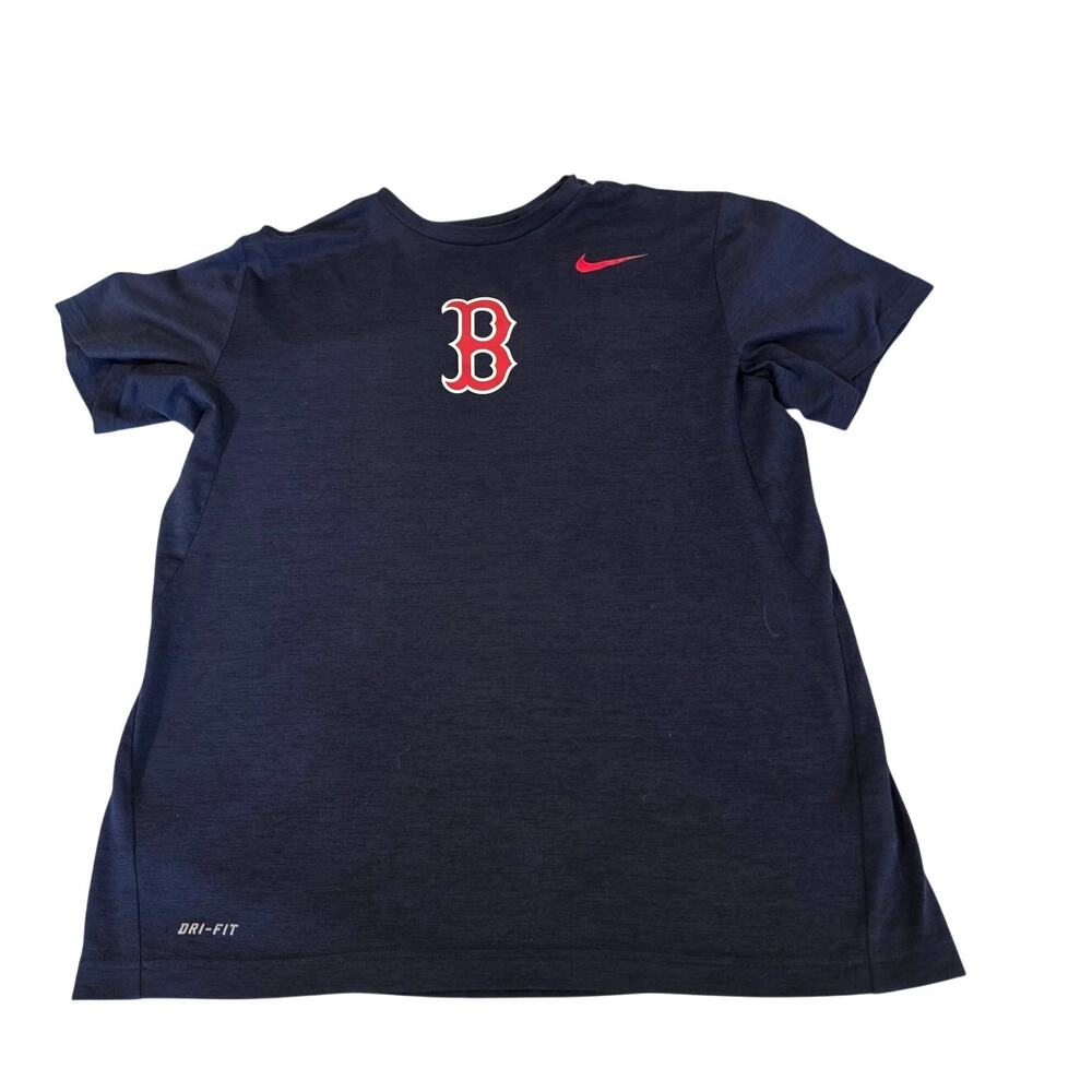 Navy Blue Nike Dri-Fit Boston Red Sox t-shirt